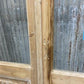 Antique French Double Doors (40x97.75) 1 Pane Glass, European Reclaimed G180