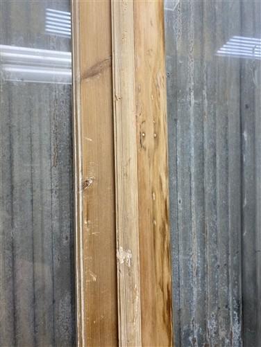 Antique French Double Doors (40x97.75) 1 Pane Glass, European Reclaimed G180