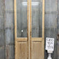 Antique French Double Doors (40x97.75) 1 Pane Glass, European Reclaimed G180