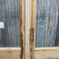 Antique French Double Doors (40x97.75) 1 Pane Glass, European Reclaimed G180