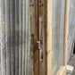 Antique French Double Doors (40x97.75) 1 Pane Glass, European Reclaimed G180