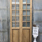 Antique French Double Doors (41.5x100.5) 10 Pane Glass, European Reclaimed G181