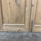 Antique French Double Doors (41.5x100.5) 10 Pane Glass, European Reclaimed G181