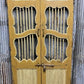 Vintage Indian Carved Teak Doors, Haveli Doors, Architectural Salvage, A116