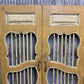 Vintage Indian Carved Teak Doors, Haveli Doors, Architectural Salvage, A116