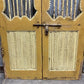 Vintage Indian Carved Teak Doors, Haveli Doors, Architectural Salvage, A116