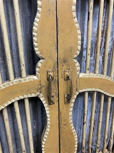 Vintage Indian Carved Teak Doors, Haveli Doors, Architectural Salvage, A116