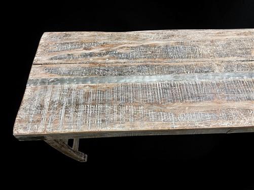 White Folding Table Vintage Dining Room Table Kitchen Island Portable Table A132