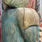 Tall Cigar Store Indian Folk Art, Tobacco Store American Indian Chief Statue A9