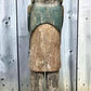 Tall Cigar Store Indian Folk Art, Tobacco Store American Indian Chief Statue A9