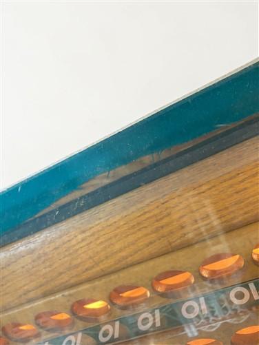 Vintage Paul Boiselles Lowball Arcade Game Machine Tabletop, RARE 1949, Working!