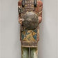 Tall Cigar Store Indian Folk Art, Tobacco Store American Indian Chief Statue A12