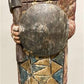 Tall Cigar Store Indian Folk Art, Tobacco Store American Indian Chief Statue A12