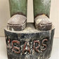 Tall Cigar Store Indian Folk Art, Tobacco Store American Indian Chief Statue A12