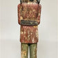 Tall Cigar Store Indian Folk Art, Tobacco Store American Indian Chief Statue A12