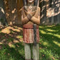 Tall Cigar Store Indian Folk Art, Tobacco Store American Indian Chief Statue A10