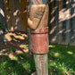 Tall Cigar Store Indian Folk Art, Tobacco Store American Indian Chief Statue A10