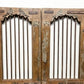Vintage Indian Carved Teak Doors, Haveli Doors, Architectural Salvage, A117