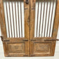 Vintage Indian Carved Teak Doors, Haveli Doors, Architectural Salvage, A117