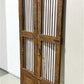 Vintage Indian Carved Teak Doors, Haveli Doors, Architectural Salvage, A117