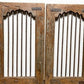 Vintage Indian Carved Teak Doors, Haveli Doors, Architectural Salvage, A117