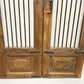 Vintage Indian Carved Teak Doors, Haveli Doors, Architectural Salvage, A117