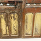 Indian Carved Wood Garden Gates Architectural Salvage Double Pair Vintage A118