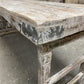 White Folding Table Vintage Dining Room Table Kitchen Island Portable Table A134