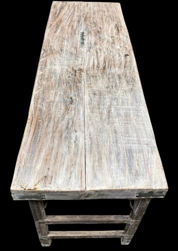 White Folding Table Vintage Dining Room Table Kitchen Island Portable Table A135