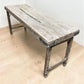 White Folding Table Vintage Dining Room Table Kitchen Island Portable Table A136
