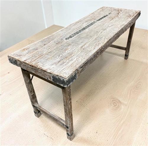 White Folding Table Vintage Dining Room Table Kitchen Island Portable Table A136