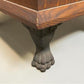 Vintage Oak Glass Store Display Showcase Counter Display Cabinet w/Mirror Back