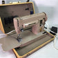 Singer Model 301 Sewing Machine, Vintage Portable Carrying Case w/ Foot Pedal A