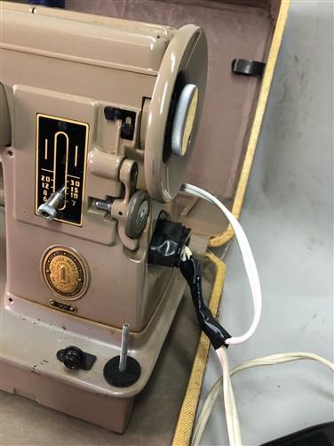 Singer Model 301 Sewing Machine, Vintage Portable Carrying Case w/ Foot Pedal A