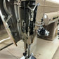 Singer Model 301 Sewing Machine, Vintage Portable Carrying Case w/ Foot Pedal A
