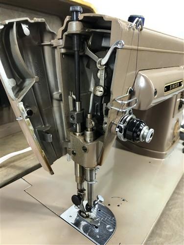 Singer Model 301 Sewing Machine, Vintage Portable Carrying Case w/ Foot Pedal A