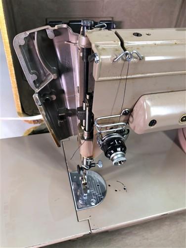 Singer Model 301 Sewing Machine, Vintage Portable Carrying Case w/ Foot Pedal A