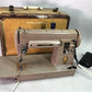 Singer Model 301 Sewing Machine, Vintage Portable Carrying Case w/ Foot Pedal A