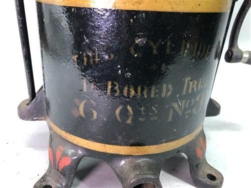 Enterprise 6 Qt No 31 Lard Press Cast Iron Sausage Stuffer Fruit Apple Cider B