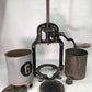Simmons Howe 6 Qt Lard Press Sausage Stuffer Wine Fruit Cast Iron Vintage F