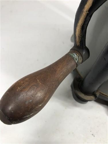 Simmons Howe 6 Qt Lard Press Sausage Stuffer Wine Fruit Cast Iron Vintage F