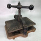 Cast Iron Book Binding Press 13.5x 9.5 Plate Copying Printer Letter Standing N
