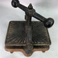 Cast Iron Book Binding Press 13.5x 9.5 Plate Copying Printer Letter Standing N