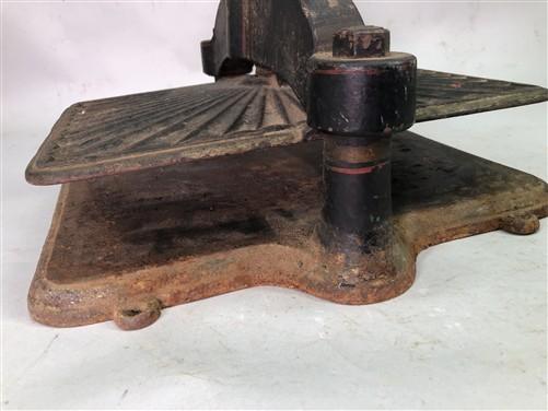 Cast Iron Book Binding Press 13.5x 9.5 Plate Copying Printer Letter Standing N