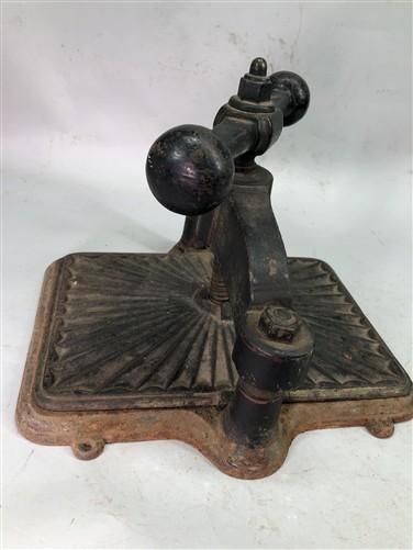 Cast Iron Book Binding Press 13.5x 9.5 Plate Copying Printer Letter Standing N