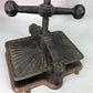 Cast Iron Book Binding Press 13.5x 9.5 Plate Copying Printer Letter Standing N