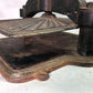 Cast Iron Book Binding Press 13.5x 9.5 Plate Copying Printer Letter Standing N