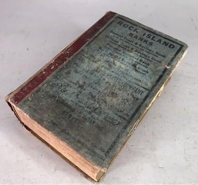 1916 City Directory Rock Island Moline Illinois, Genealogy, Family History, A