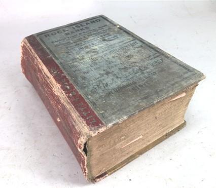 1916 City Directory Rock Island Moline Illinois, Genealogy, Family History, A