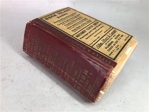 1918 City Directory Rock Island Moline Illinois, Genealogy, Family History, B
